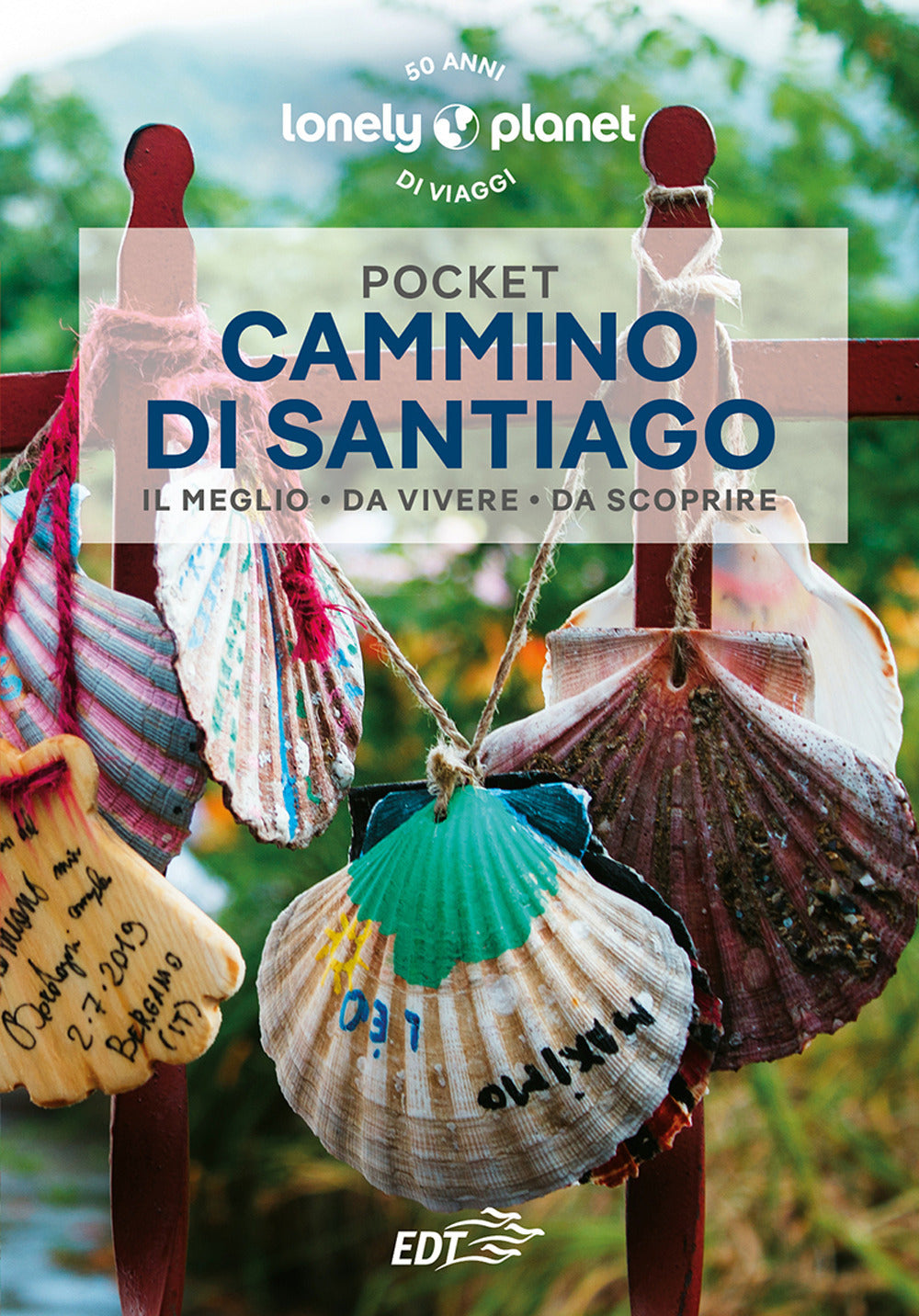 Copertina del libro CAMMINO DI SANTIAGO 3 POCKET Immagine principale del prodotto