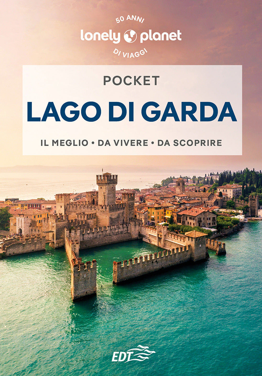 Copertina del libro LAGO DI GARDA 1 POCKET
