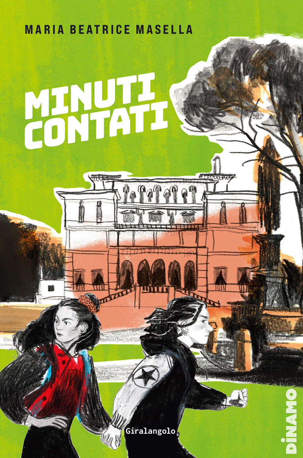 Copertina del libro MINUTI CONTATI