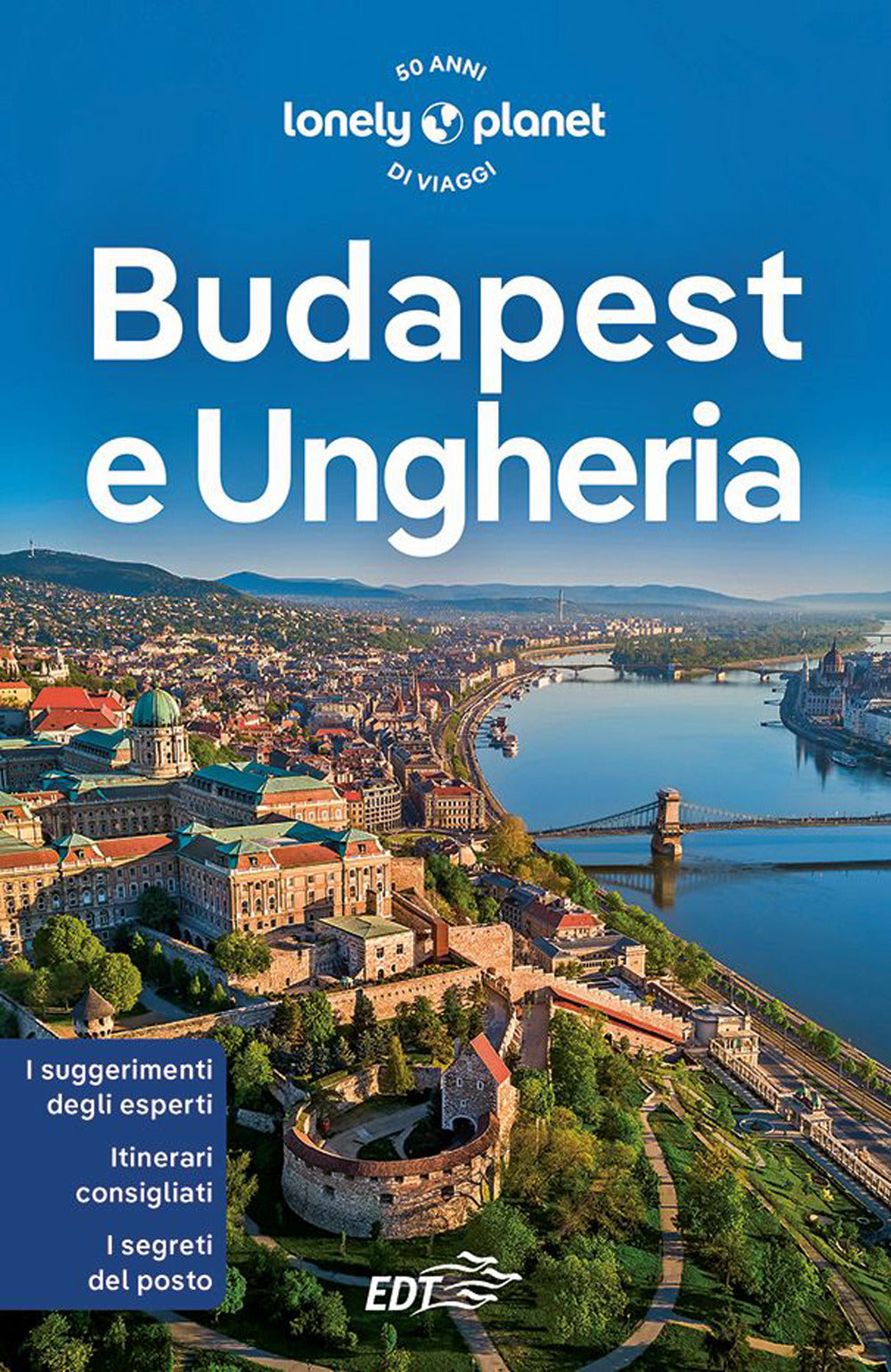 Copertina del libro BUDAPEST E UNGHERIA 8 Immagine principale del prodotto