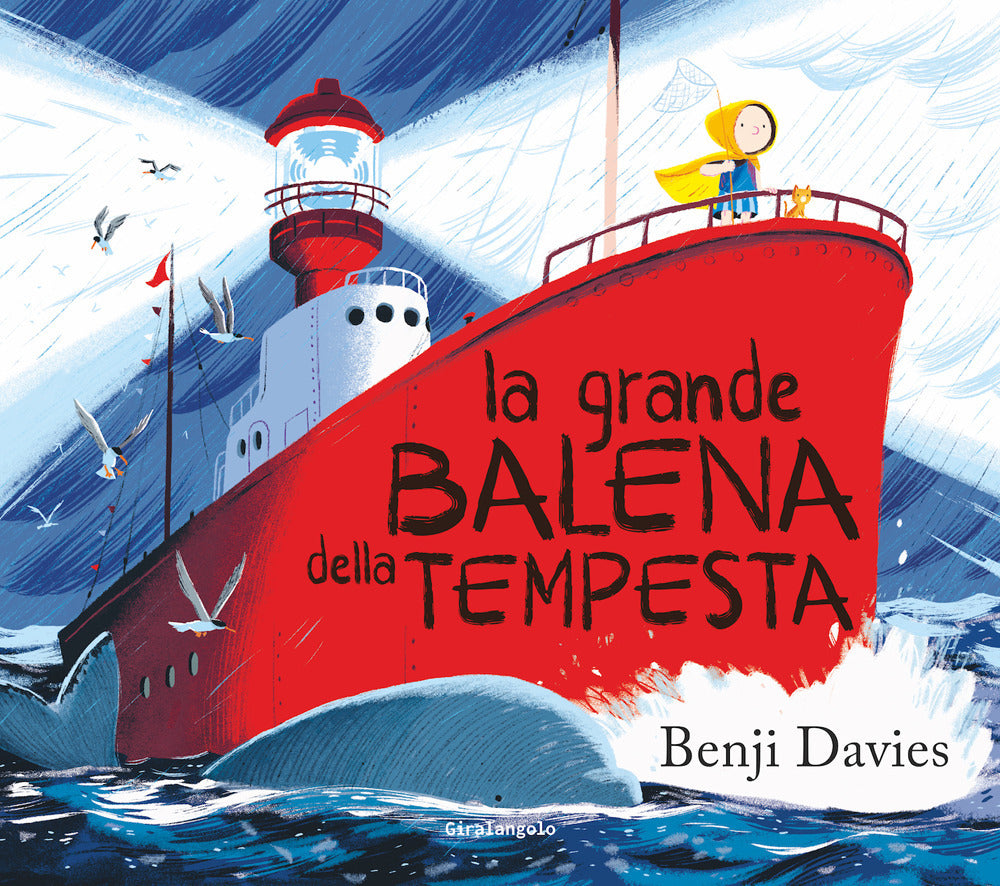 Copertina del libro LA GRANDE BALENA DELLA TEMPEST
