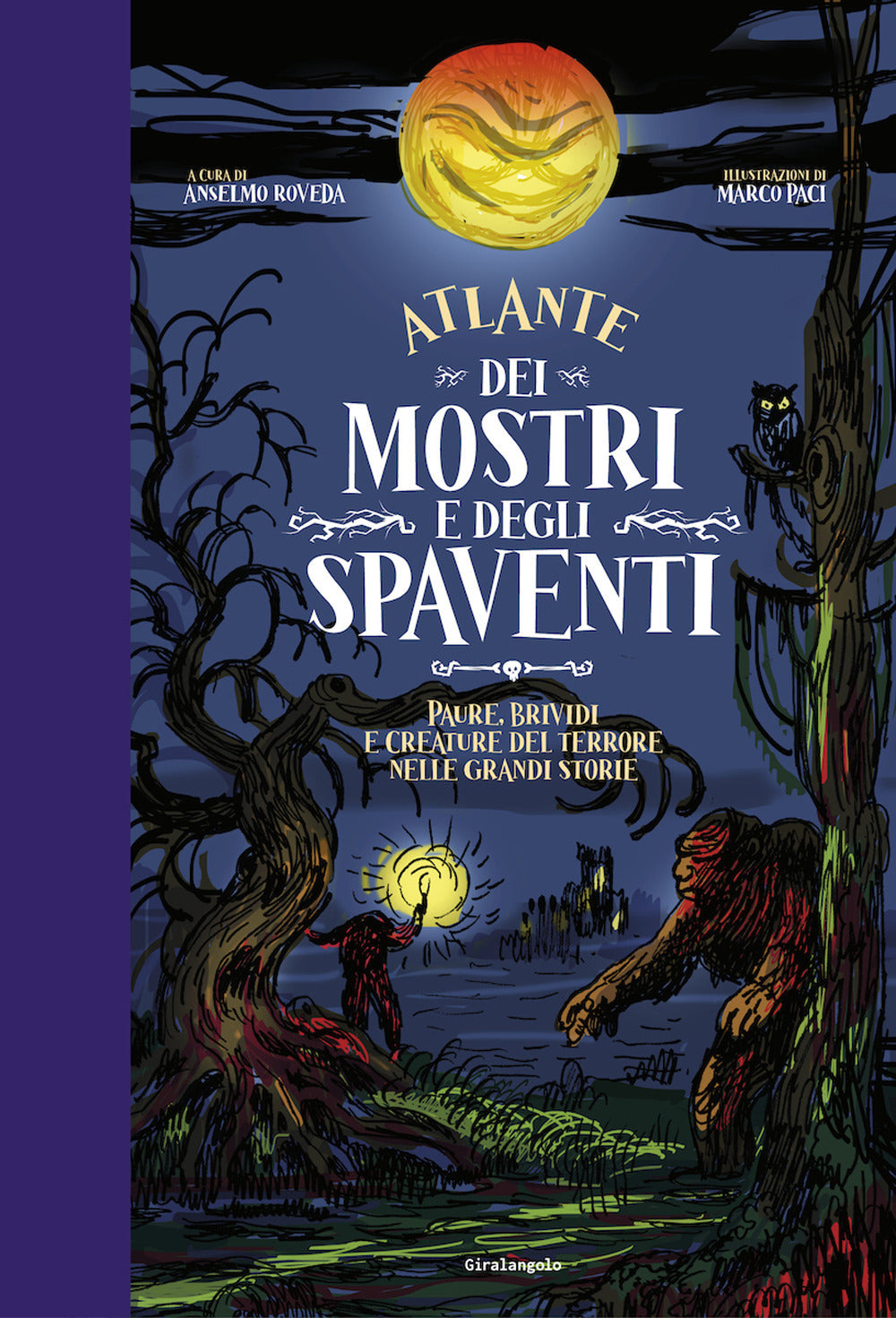 Copertina del libro ATLANTE DEI MOSTRI E DEGLI SPA Immagine principale del prodotto