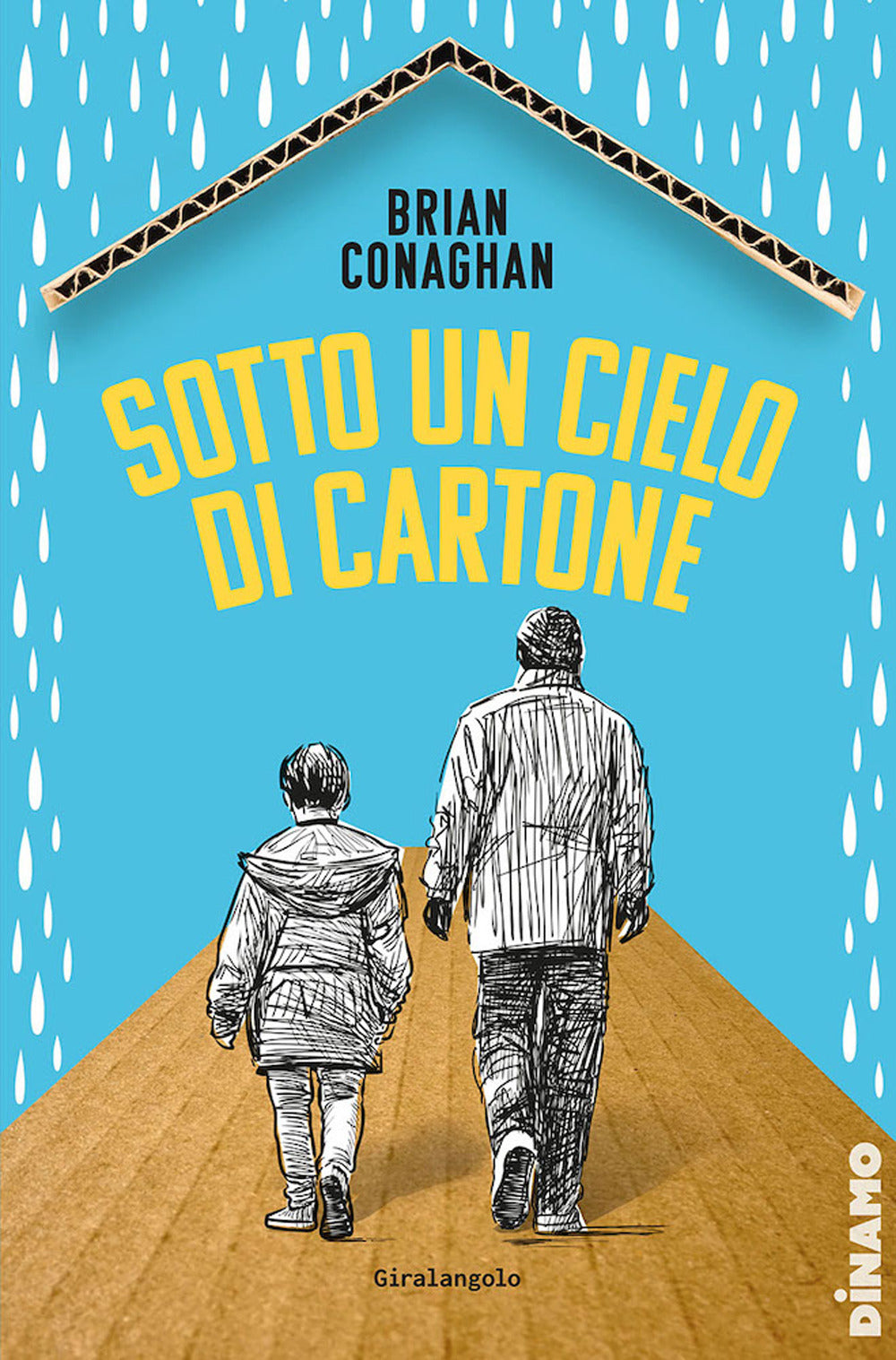 Copertina del libro SOTTO UN CIELO DI CARTONE