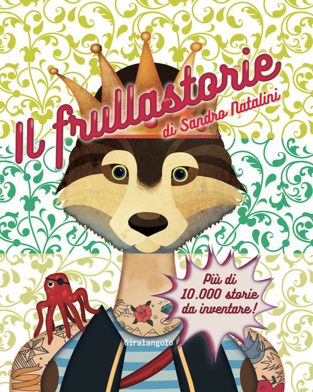 Copertina del libro IL FRULLASTORIE Immagine principale del prodotto