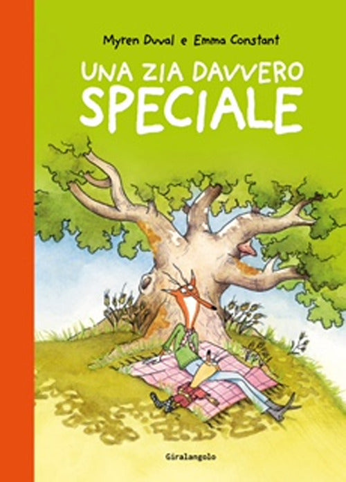 Copertina del libro UNA ZIA DAVVERO SPECIALE