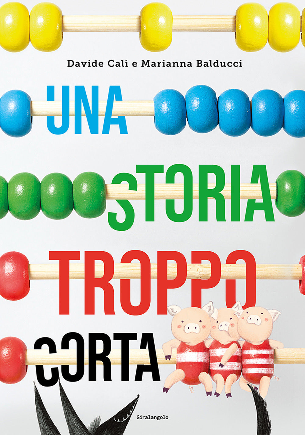 Copertina del libro UNA STORIA TROPPO CORTA