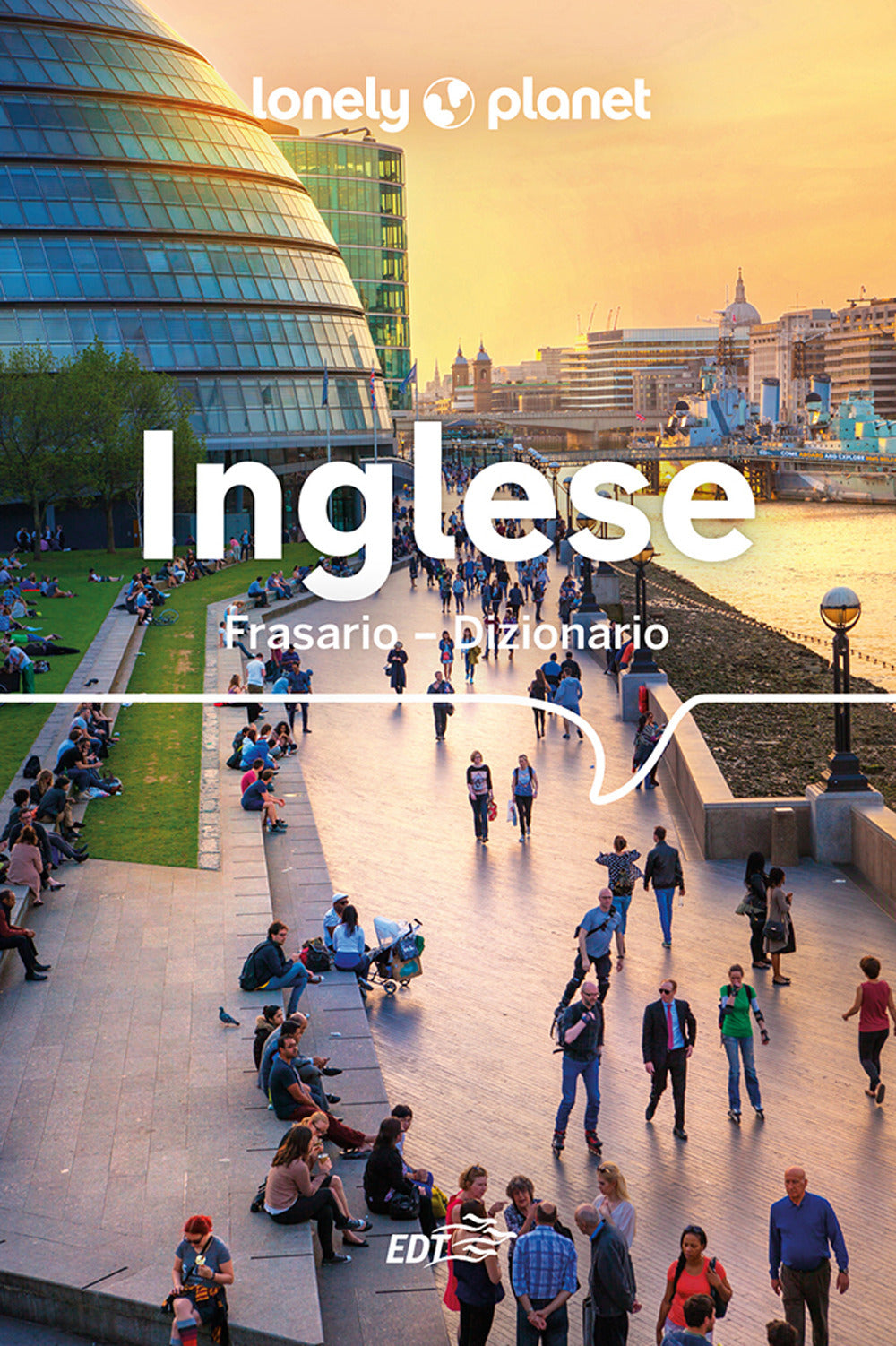 Copertina del libro FRASARIO - DIZIONARIO INGLESE