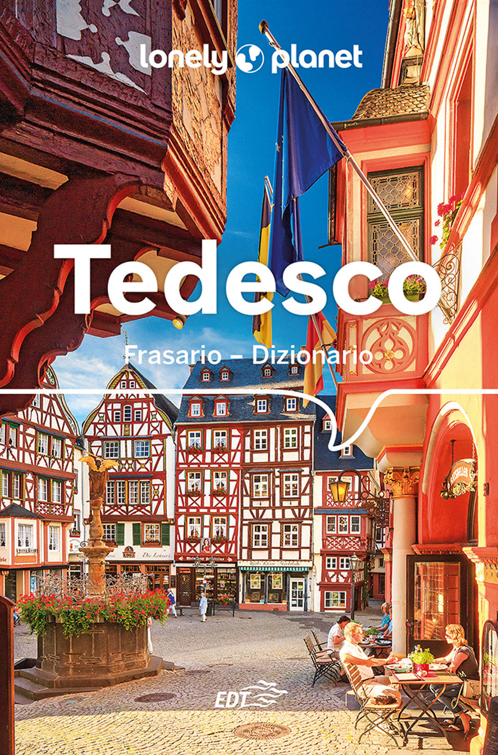 Copertina del libro FRASARIO - DIZIONARIO TEDESCO