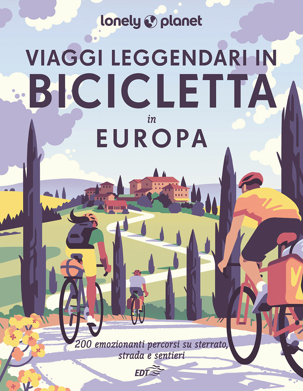 Copertina del libro VIAGGI LEGGENDARI IN BICICLETT Immagine principale del prodotto