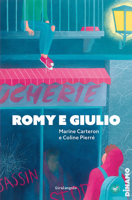 Copertina del libro ROMY E GIULIO