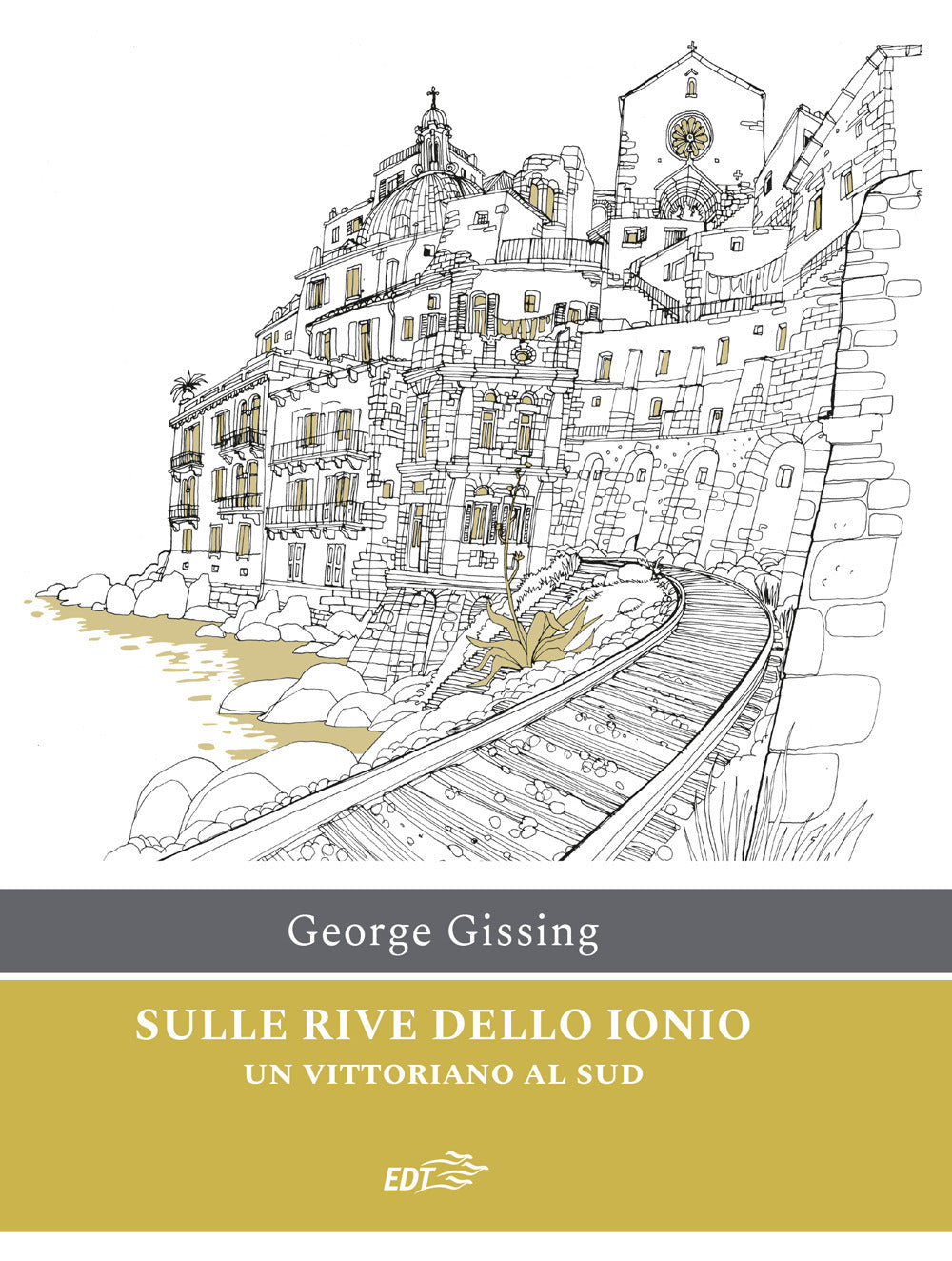 Copertina del libro SULLE RIVE DELLO IONIO Immagine principale del prodotto