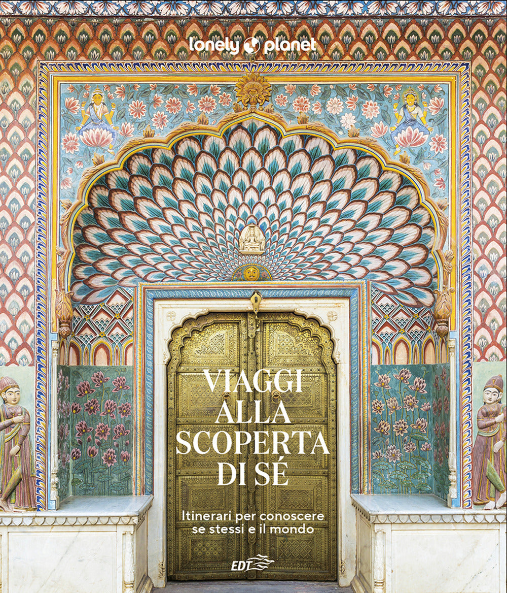 Copertina del libro VIAGGI ALLA SCOPERTA DI SE'