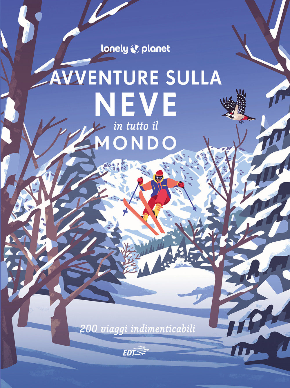 Copertina del libro AVVENTURE SULLA NEVE IN TUTTO Immagine principale del prodotto