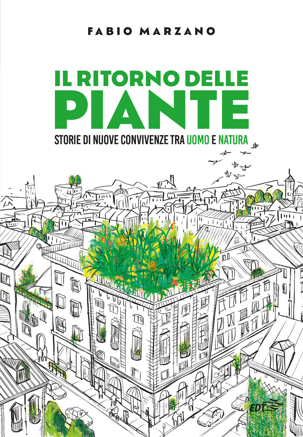 Copertina del libro IL RITORNO DELLE PIANTE Immagine principale del prodotto