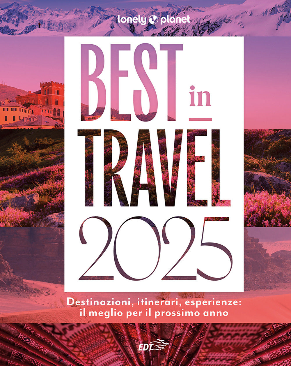 Copertina del libro BEST IN TRAVEL 2025