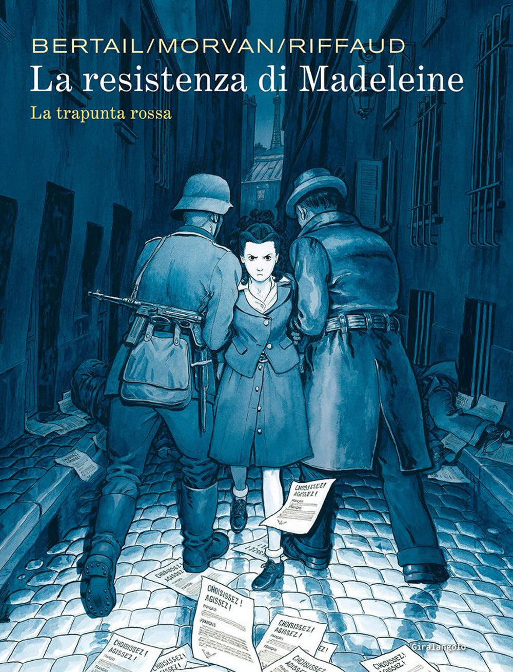 Copertina del libro LA RESISTENZA DI MADELEINE VOL