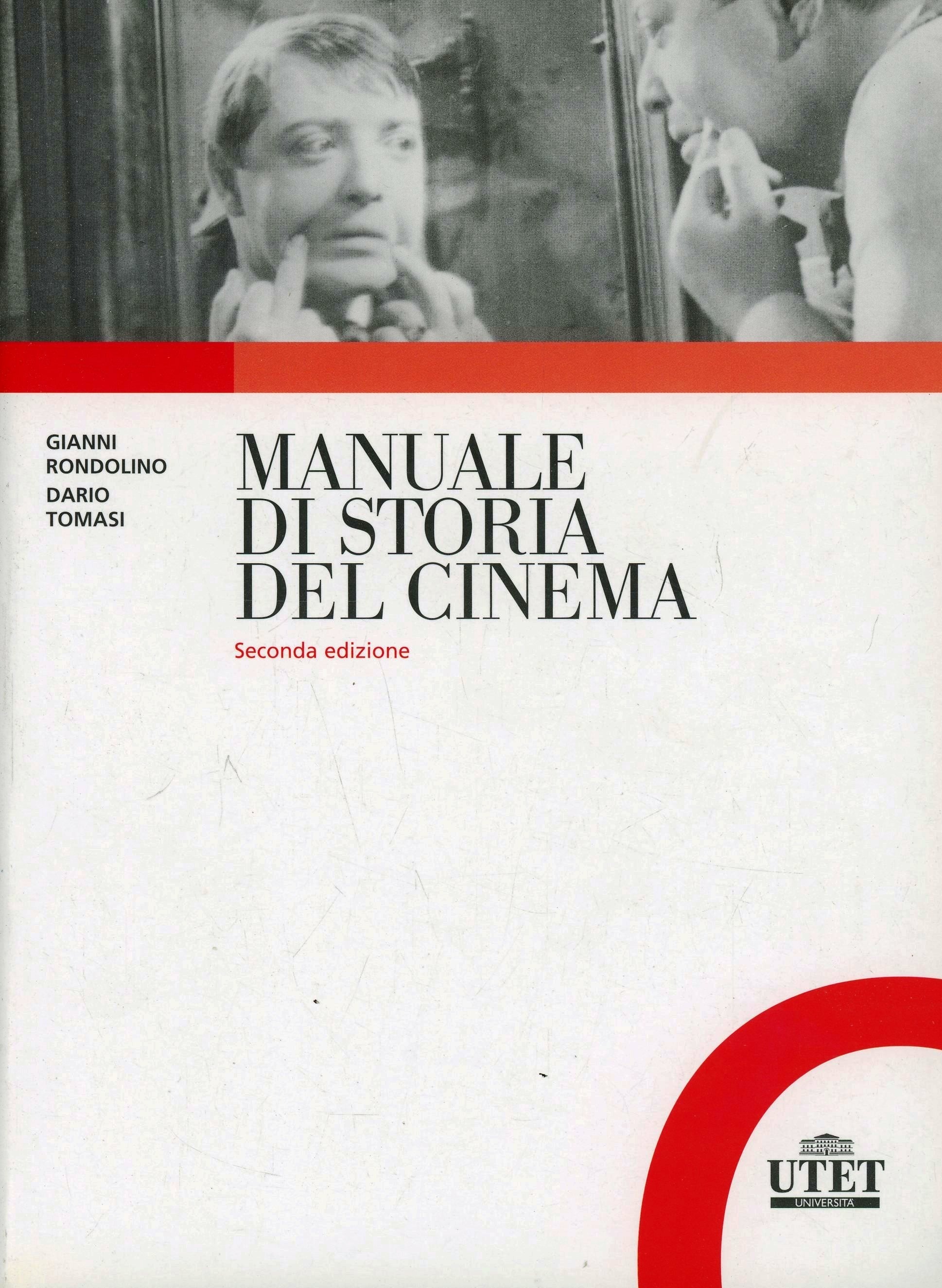 Copertina del libro MANUALE DI STORIA DEL CINEMA