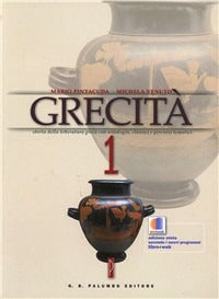 Copertina del libro GRECITA 1