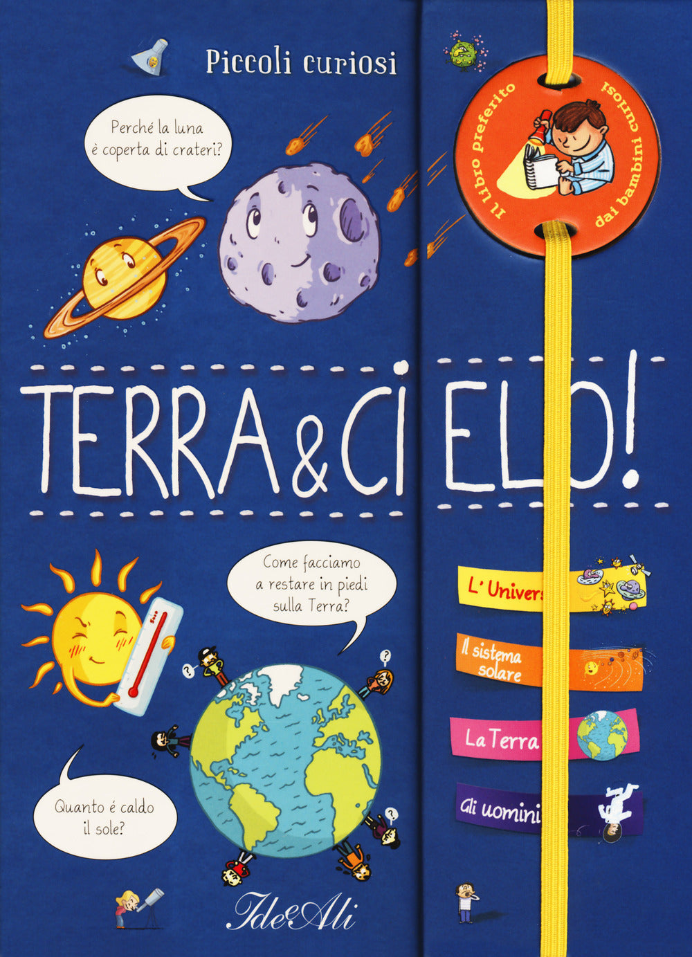 Copertina del libro TERRA E CIELO!