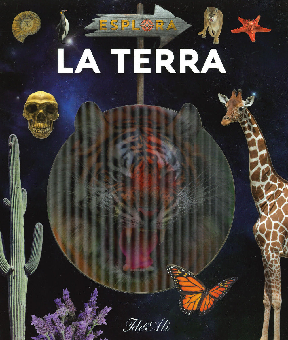 Copertina del libro LA TERRA. ESPLORA. EDIZ. A SPIRALE. CON Immagine principale del prodotto