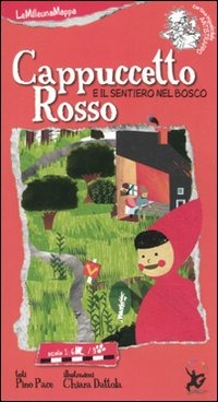 Copertina del libro CAPPUCCETTO ROSSO E IL SENTIERO NEL BOSC Immagine principale del prodotto