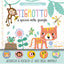 Copertina del libro TIGROTTO A SPASSO GIUNGLA