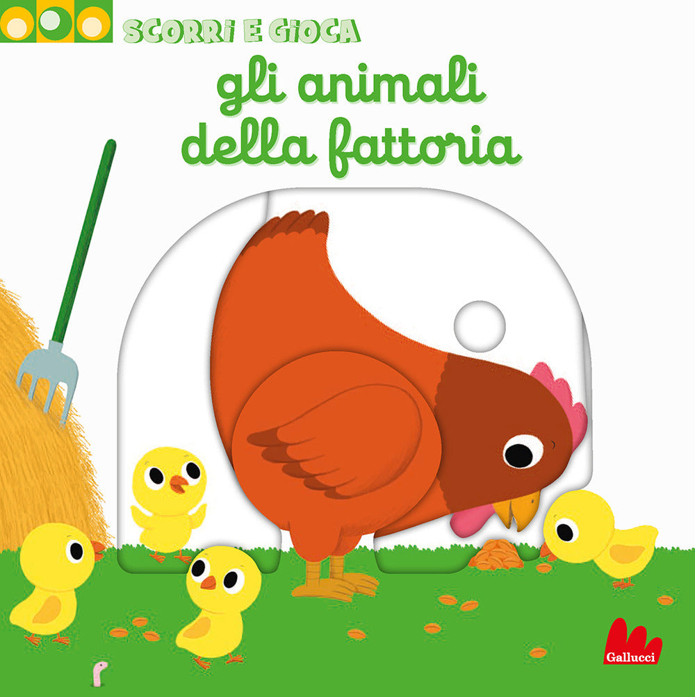 Copertina del libro GLI ANIMALI DELLA FATTORIA