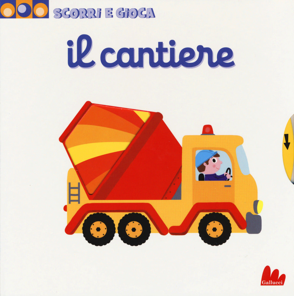 Copertina del libro IL CANTIERE Immagine principale del prodotto