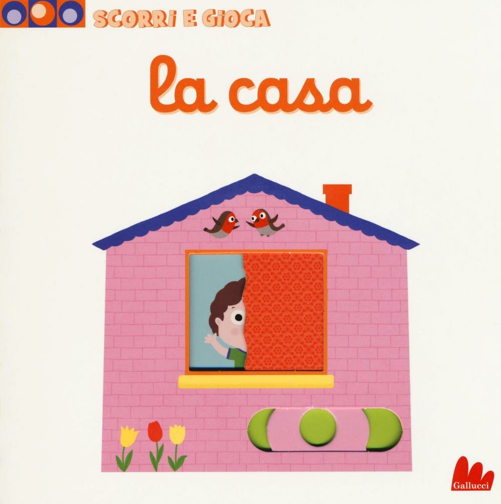 Copertina del libro LA CASA