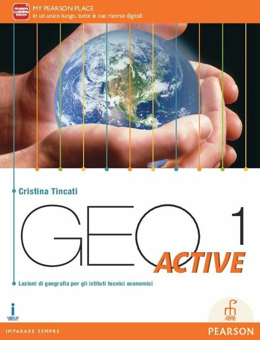 Copertina del libro GEO ACTIVE 1 ED. MISTA