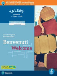 Copertina del libro BENVENUTI WELCOME ED. MISTA