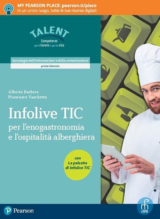 Copertina del libro INFOLIVE TIC ED. MISTA