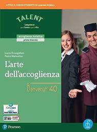 Copertina del libro ARTE DELL'ACCOGLIENZA ED. MISTA Immagine principale del prodotto