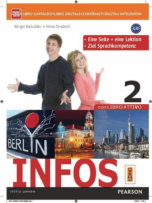 Copertina del libro INFOS ED. ACTIVEBOOK 2 ED. MISTA Immagine principale del prodotto