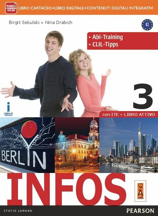 Copertina del libro INFOS ED. ACTIVEBOOK 3 ED. MISTA Immagine principale del prodotto