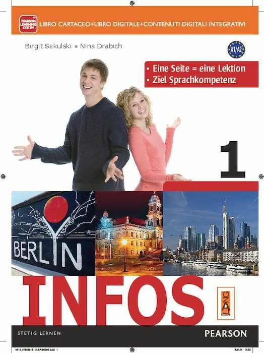 Copertina del libro INFOS 1 ED. MISTA