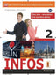 Copertina del libro INFOS 2 ED. MISTA