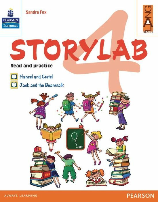 Copertina del libro STORYLAB 4