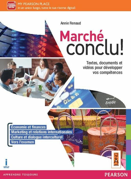 Copertina del libro MARCHE CONCLU Immagine principale del prodotto
