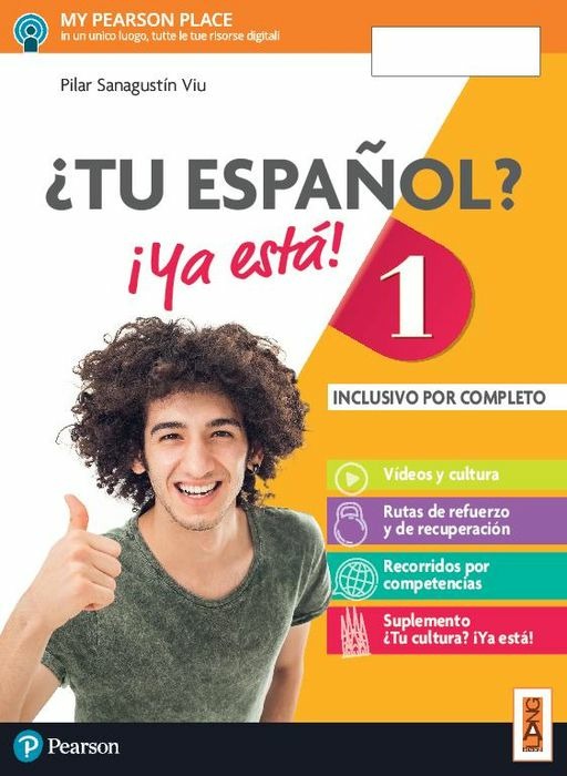 Copertina del libro TU ESPANOL YA ESTA ED. ACTIVEBOOK 1 ED. Immagine principale del prodotto