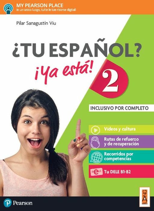 Copertina del libro TU ESPANOL YA ESTA ED. ACTIVEBOOK 2 ED.
