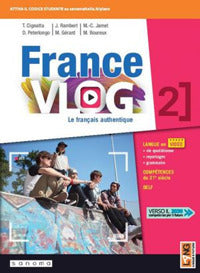 Copertina del libro FRANCE VLOG 2 ED. MISTA