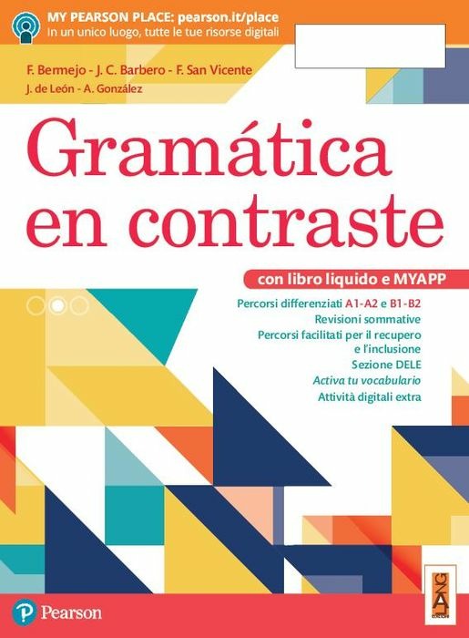 Copertina del libro GRAMATICA EN CONTRASTE ED. MISTA