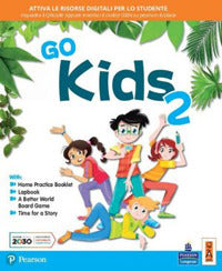 Copertina del libro GO KIDS 2 ED. MISTA