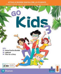 Copertina del libro GO KIDS 3 ED. MISTA