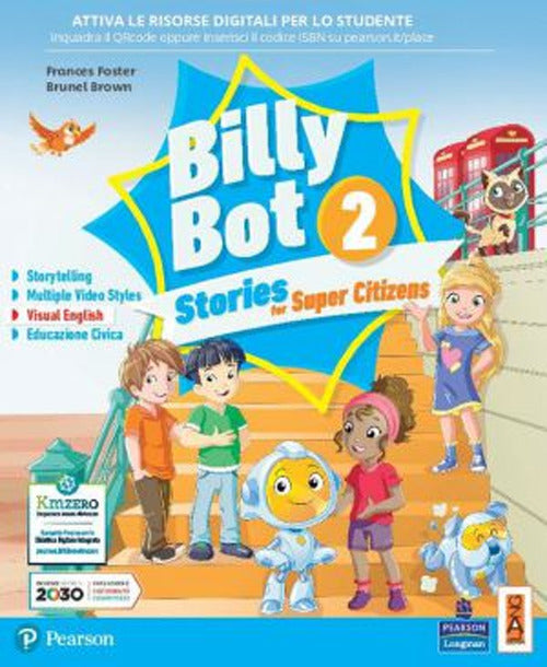 Copertina del libro BILLY BOT 2 ED. MISTA Immagine principale del prodotto