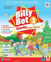 Copertina del libro BILLY BOT 3 ED. MISTA