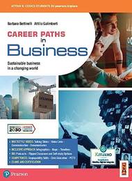 Copertina del libro CAREER PATHS IN BUSINESS ED. MISTA