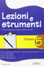 Copertina del libro LEZIONI E STRUMENTI ITALIANO 5