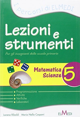 Copertina del libro LEZIONI E STRUMENTI MAT/SCI 5